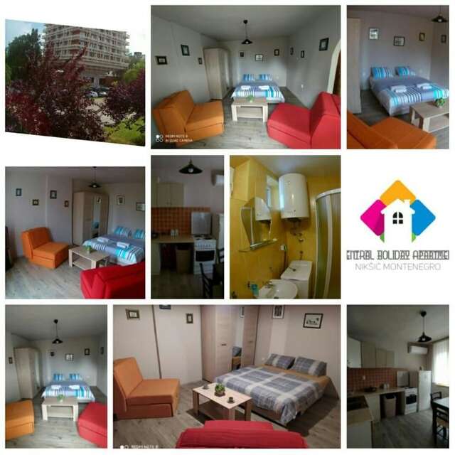 Апартаменты Central holiday apartment niksic Никшич-18
